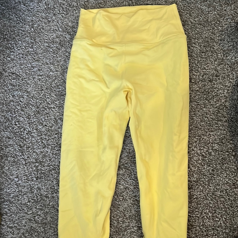 Capri Till You Collapse leggings